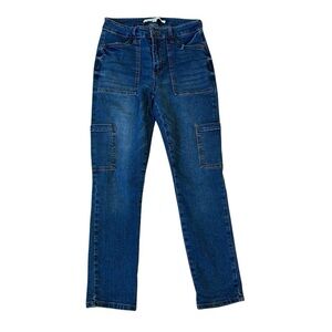 Celebrity Pink Blue Denim Jeans Size 5/27
